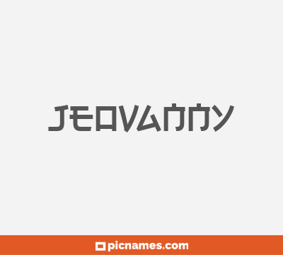 Jeovanny