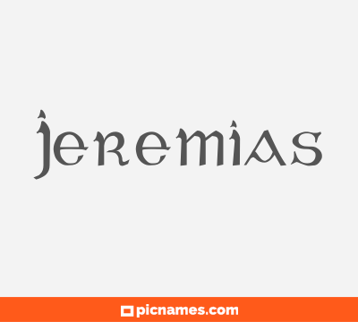 Jeremiah