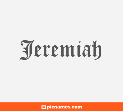 Jeremiah