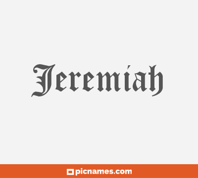 Jeremiah