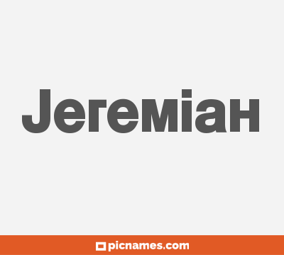 Jeremiah