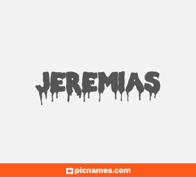 Jeremiah