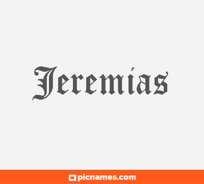 Jeremias