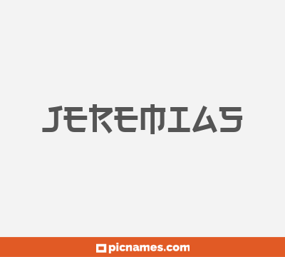 Jeremias