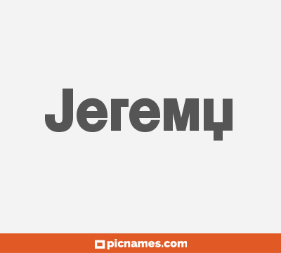 Jeremy