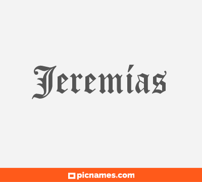 Jeremías