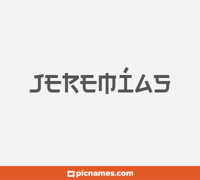 Jeremías