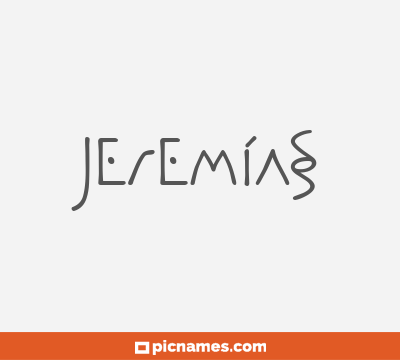 Jeremías