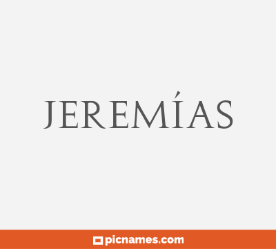 Jeremías
