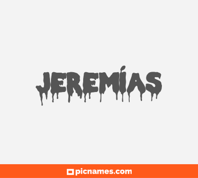 Jeremías