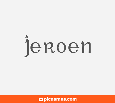 Jeroen