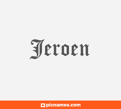 Jeroen
