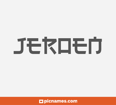 Jeroen
