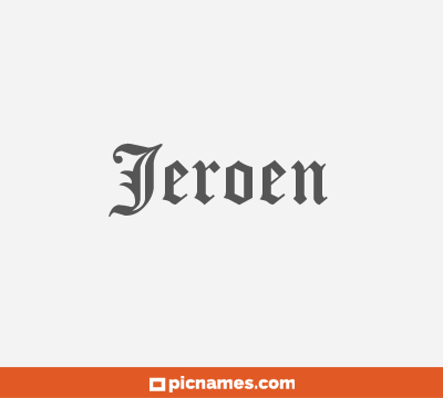 Jeroen