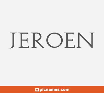Jeroen