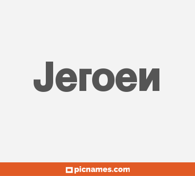 Jeroen