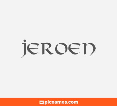 Jeroen