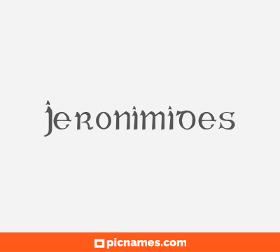 Jeronimides