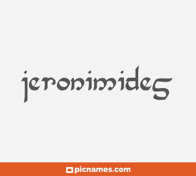 Jeronimides