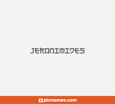Jeronimides