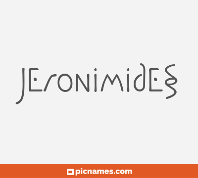 Jeronimides