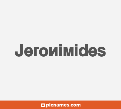 Jeronimides