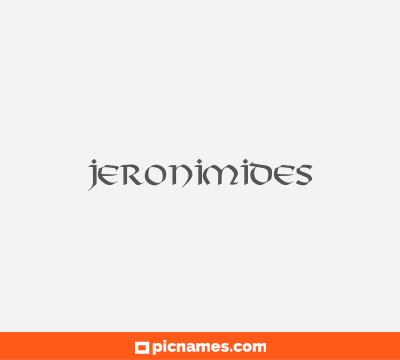 Jeronimides