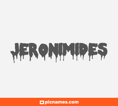 Jeronimides