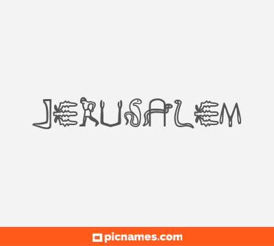 Jerusalem