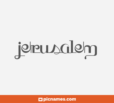 Jerusalem