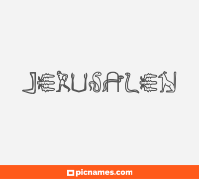 Jerusalén