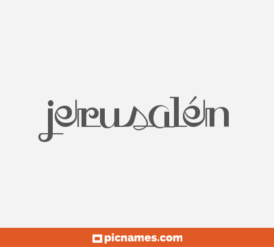 Jerusalén