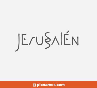 Jerusalén