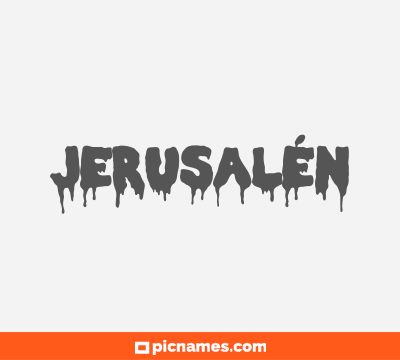 Jerusalén