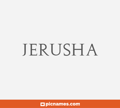 Jerusha