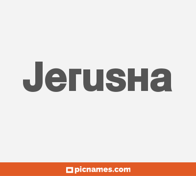 Jerusha