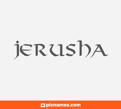 Jerusha