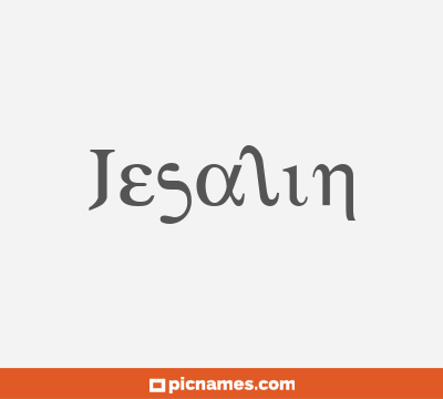 Jesalin