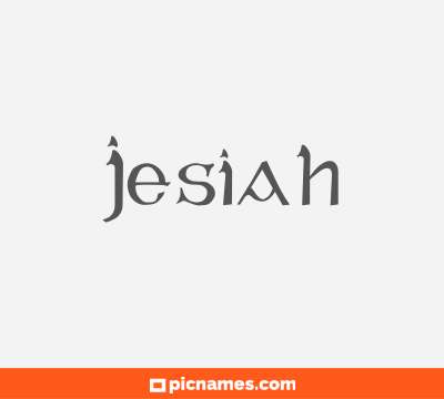 Jesiah