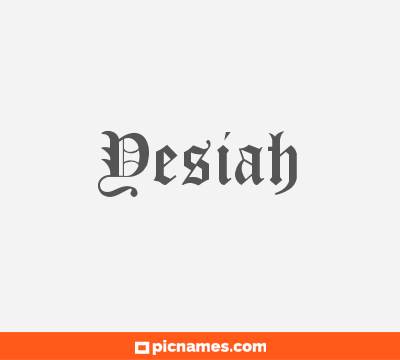 Jesiah