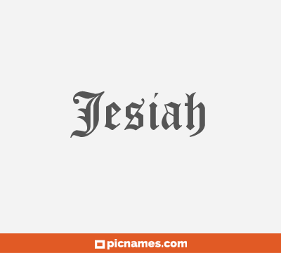 Jesiah