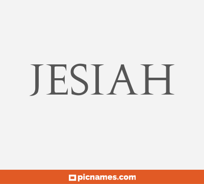 Jesiah