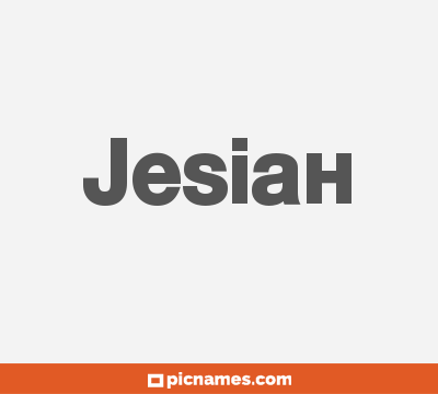 Jesiah