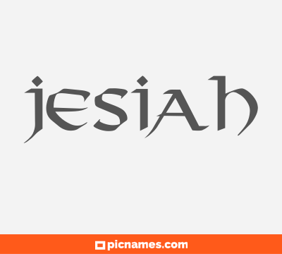 Jesiah