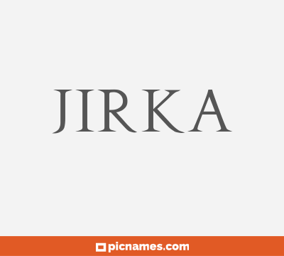 Jirka
