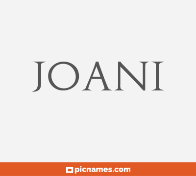 Joani