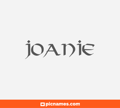 Joanie