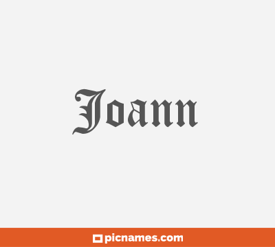 Joann