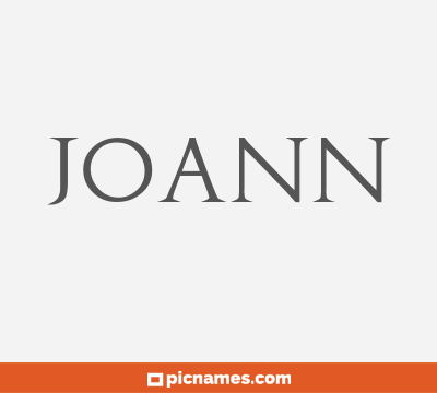Joann