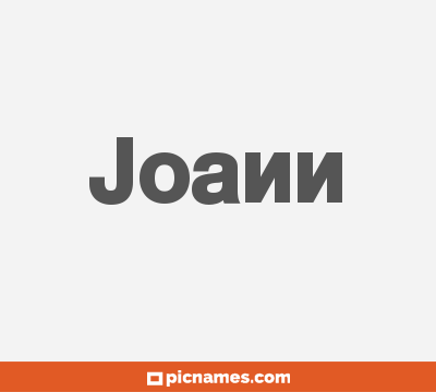 Joann